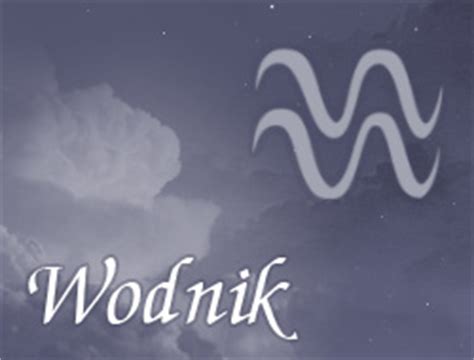 horoskop miłosny wodnik na dziś|Horoskop miłosny na dziś